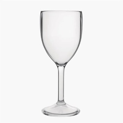 Gastro Kristallon Polycarbonat Weingläser 30cl – 12 Stk.