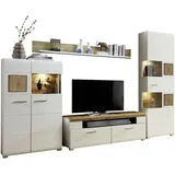 Innostyle Wohnwand FUN PLUS - Weiß