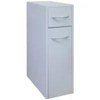 Hti-Living Nischenregal Thekla S 40 x 30 x 180 cm Weiß