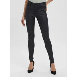 Vero Moda Seven NM Smooth COATED", Pants black