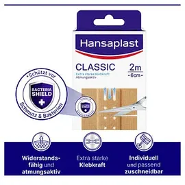 BEIERSDORF Hansaplast Classic Pflaster