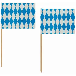 2500x Fahnenpicker "Oktoberfest" 10cm