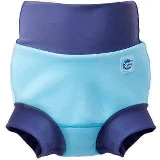 Splash About Happy Nappy Schwimmwindel, Blau Cobalt, 0-3 monate