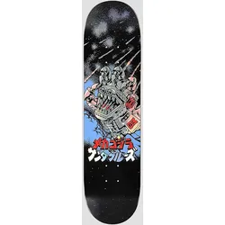 Santa Cruz X Godzilla Mecha Hand 8" Skateboard Deck black Gr. Uni