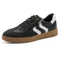 Marco Tozzi Sneaker in BLACK/WHITE 38