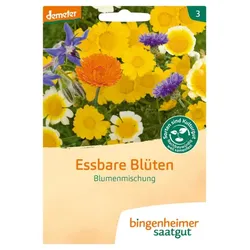 Bingenheimer Saatgut Essbare Blüten
