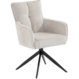 Set One by Musterring 2er-Set set one by Musterring Stuhl Tucson 3722-04 Stoff Beige Creme