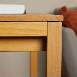 Idimex Schreibtisch NOAH Eiche braun