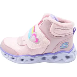 Stiefel Skechers Heart Lights Brilliant. Rosa. Kinder bunt 27