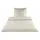 ELEGANTE White House natur 135 x 200 cm + 80 x 80 cm