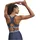 Under Armour Sport-BH Grau/Weiß XS