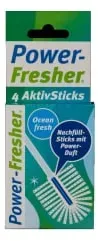 Duftstäbchen Powerfresher Nachfüllpackung, Ocean fresh 4 Sticks - Nachfüllpackung