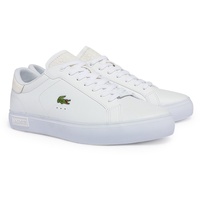 Lacoste POWERCOURT 1121 1 SMA 741SMA003021G Weiß 43