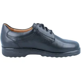 GANTER Schnürschuh Herren Schwarz 44,5