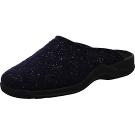 ROHDE Damen Pantoffeln Hausschuhe Softfilz Vaasa-D 2304, Größe:42 EU, Farbe:Blau - 42