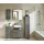 Pelipal Waschbeckenunterschrank 60 x 53 x 33 cm Grau