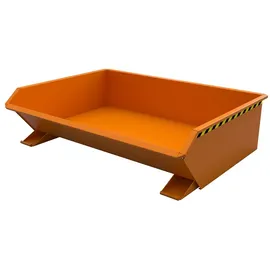 Bauer Südlohn Kippbehälter Leder 610 Gelborange