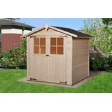Weka Gartenhaus 316