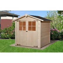 Weka Gartenhaus 316 1,98 x 1,48 m natur