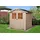 Weka Gartenhaus 316 1,98 x 1,48 m natur