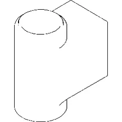 Dornbracht Anschluss-Koerper - 091103054-00 chrom