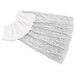 Premium Kuscheldecke mit Kringel Farbe: grau / creme , Mikrofaser 130x180cm