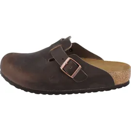 Birkenstock Boston Nubukleder geölt habana 41