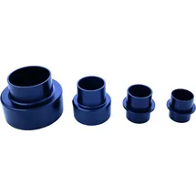 SCHEPPACH Adapter Set 4-teilig für Absauganlage