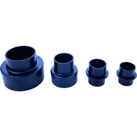 SCHEPPACH Adapter Set 4-teilig für Absauganlage