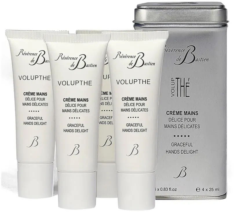 Révérence de Bastien VolupThé - Graceful Hands Delight (4 x 25 ml) (100 ml)