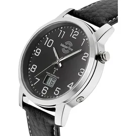 Master Time Basic Leder 41 mm MTGA-10576-24L