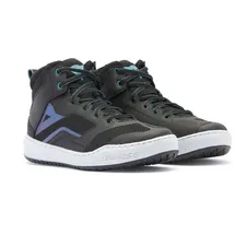 Dainese Suburb Air Schwarz/Weiß/Blau 38
