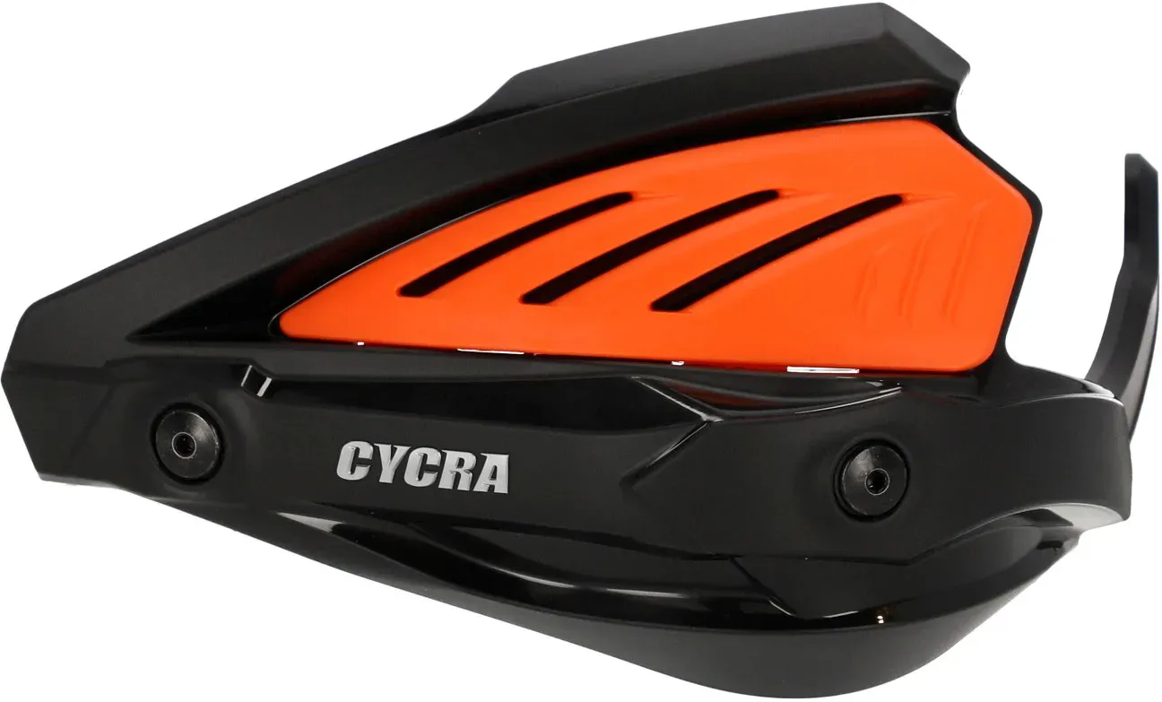 Cycra Voyager, Handschützer - Schwarz/Orange