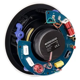 Pronomic CLS-540 WH High-End Gewebe Einbaulautsprecher (2-Wege Decken-Lautsprecher Box, 5,25"/133 mm Woofer, 0,75"/19 mm Tweeter, 40/80/160 Watt
