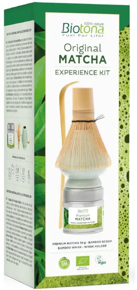 Biotona Original Matcha Experience Kit Green 1 St Set