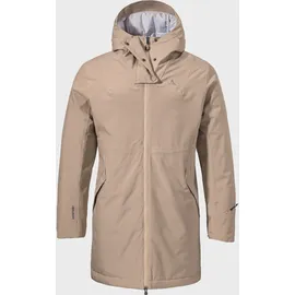 Schöffel Damen Style Crivat Ins Parka (Größe M, beige)