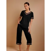 CREATION L Culotte sportlich Schwarz L