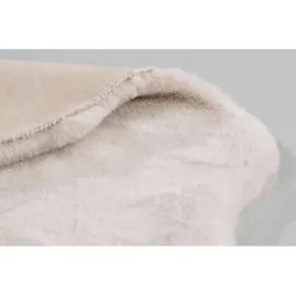 Schöner Wohnen Tender Fellteppich 60 x 90 cm Beige/Creme