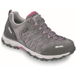 Meindl Damen Mondello Lady GTX Freizeitschuh, 8,5 - anthrazit/malve