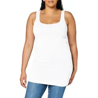 Vero Moda Damen Tank Top - Weiß - XXL
