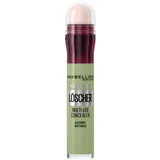 Maybelline New York Instant Anti-Age Löscher Color Corrector Concealer ultra-einfache Farbkorrektur für einen ebenmäßigen Teint, grün,