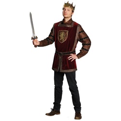 Rubie ́s Kostüm König Arthur rot 50