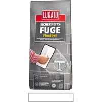Lugato Sicherheitsfuge Flexibel 1 kg Weiß