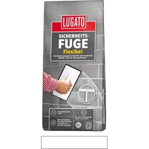 Lugato Sicherheitsfuge Flexibel 1 kg Weiß