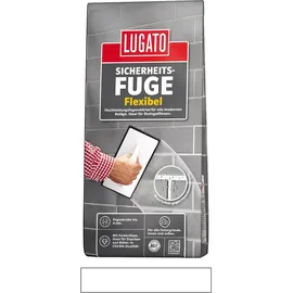 Lugato Sicherheitsfuge Flexibel 1 kg Weiß