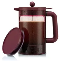 Bodum Bean Set 1,5 l 12 Tassen Rot/Bronze