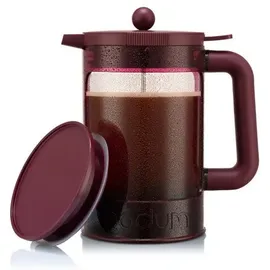 Bodum Bean Set 1,5 l 12 Tassen Rot/Bronze