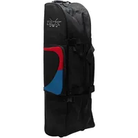 DK Bicycles Fahrradtasche Golf Transporttasche schwarz|rot