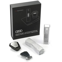 Audi 80A057800 Pflegeset Displayreiniger Duftspender Reinigungstuch