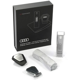 Audi 80A057800 Pflegeset Displayreiniger Duftspender Reinigungstuch